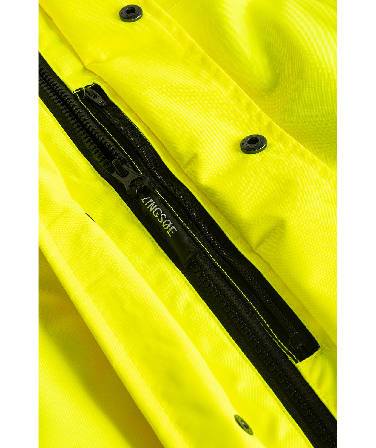 Lyngs&oslash;e winter jacket, Hi-vis Yellow/Black, large image number 3