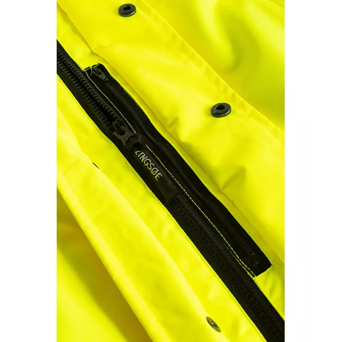 Lyngsøe winter jacket, Hi-vis Yellow/Black, large image number 3