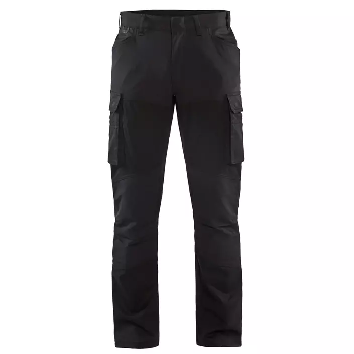 Blåkläder work trousers, Black, large image number 0
