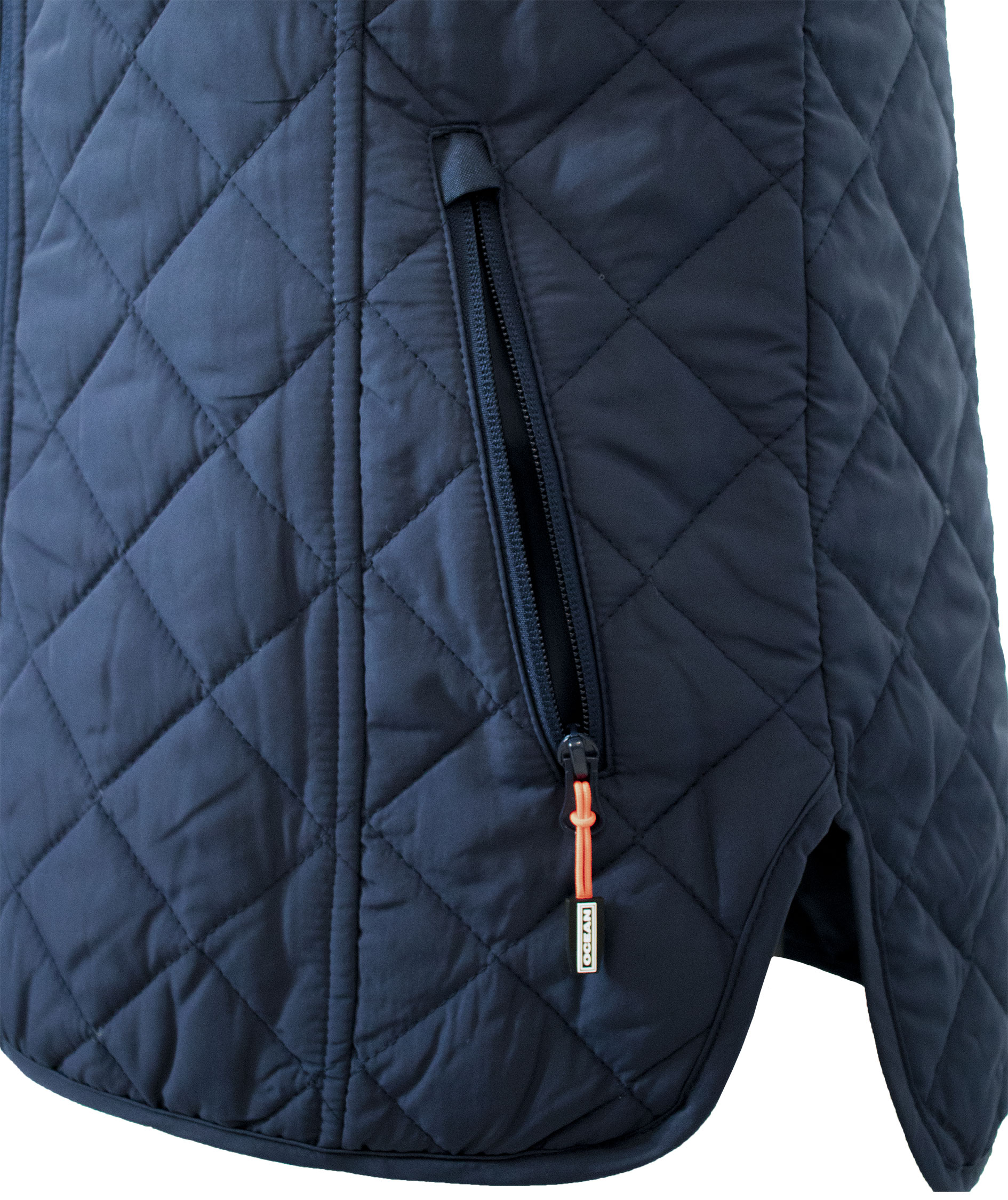 Ocean Outdoor women's thermal vest, Navy, large image number 2