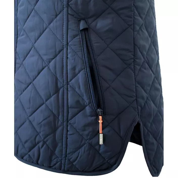 Ocean Outdoor dame termovest, Navy, large image number 2