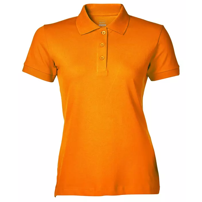 Mascot Crossover Grasse dame polo T-shirt, Stærk Orange, large image number 0