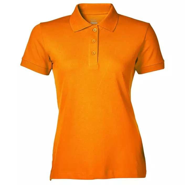 Mascot Crossover Grasse women's polo shirt, Strong Orange, large image number 0