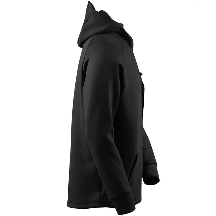Mascot Advanced hooded sweater with zip, Black, large image number 3