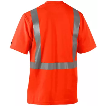 Blåkläder UV50+ T-skjorte, Hi-vis Orange