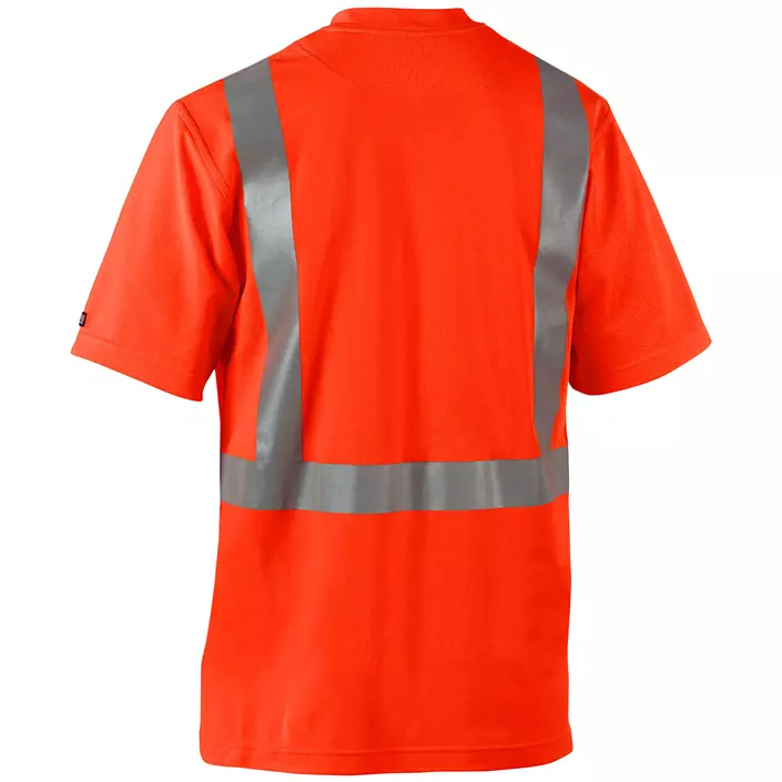 Blåkläder UV50+ T-shirt, Hi-vis Orange, large image number 1