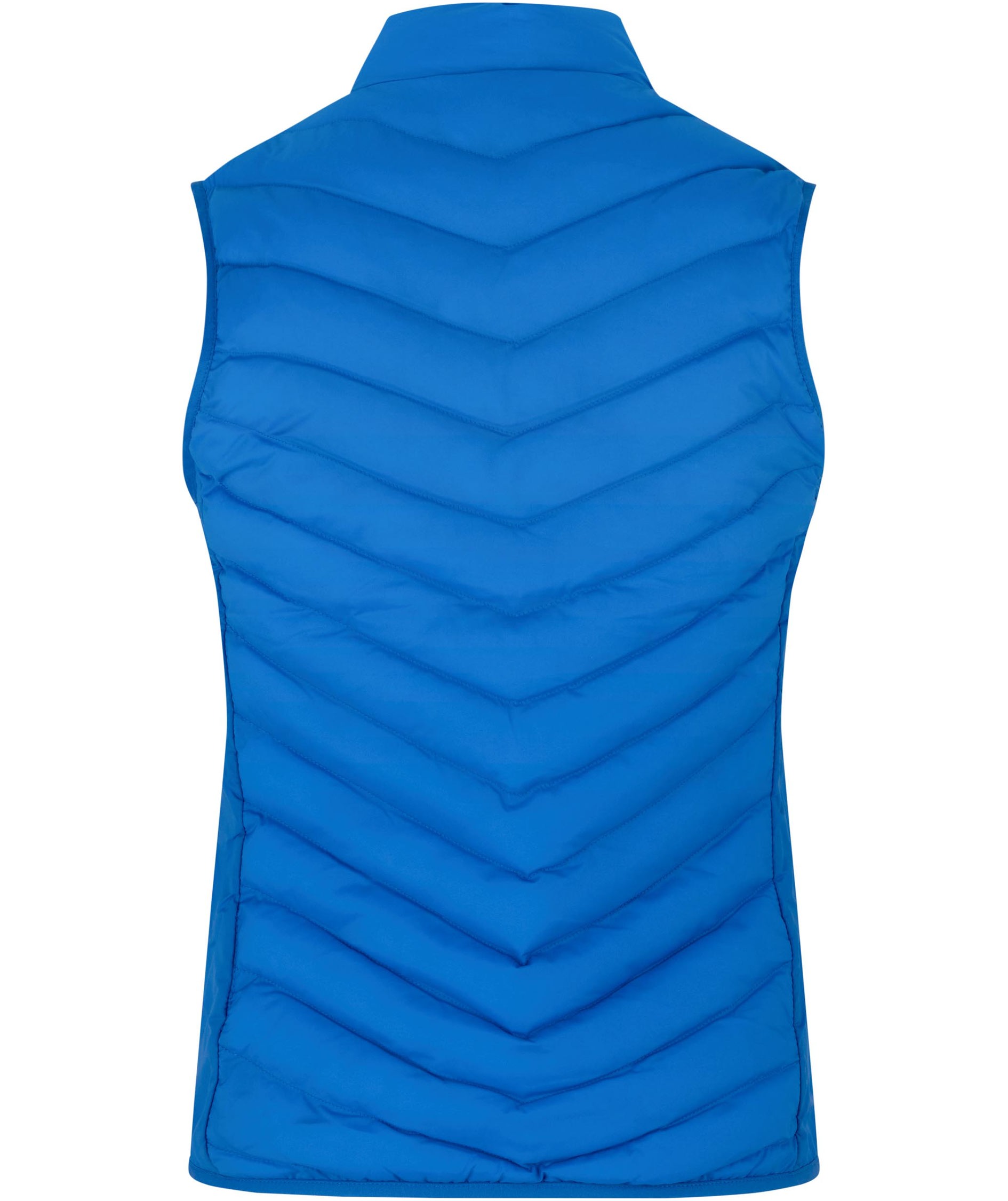 ID Stretch women's quilted vest, Blue