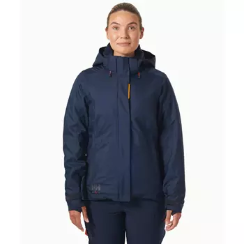 Helly Hansen Luna women's winter jacket, Navy
