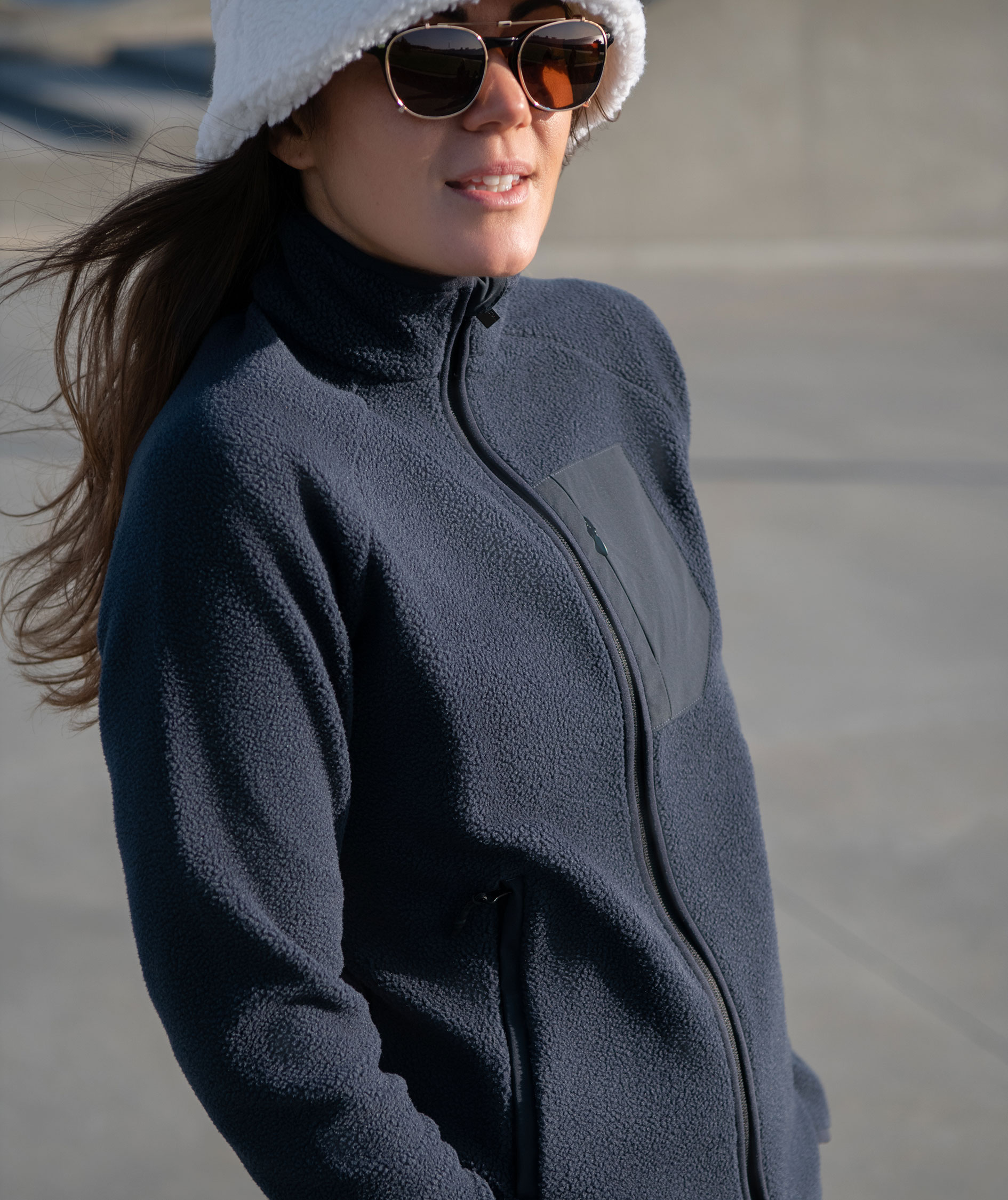 Nimbus Play Timberlake p&auml;lsfiberjacka, Dark navy, large image number 3