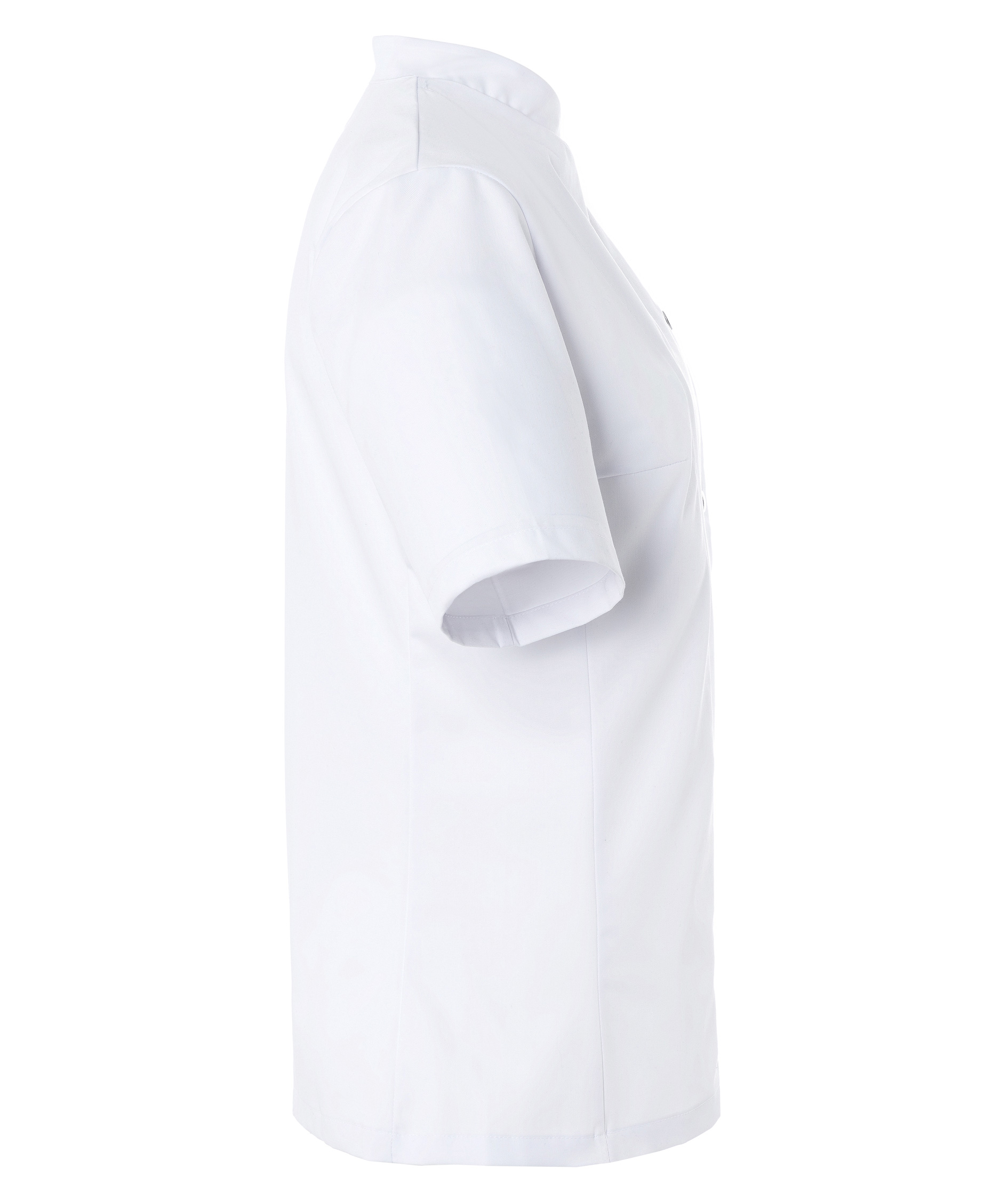 Karlowsky Greta kortermet dame kokkejakke, Hvit, large image number 5