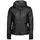 Tee Jays Hooded Crossover women's jacket, Black, Black, swatch