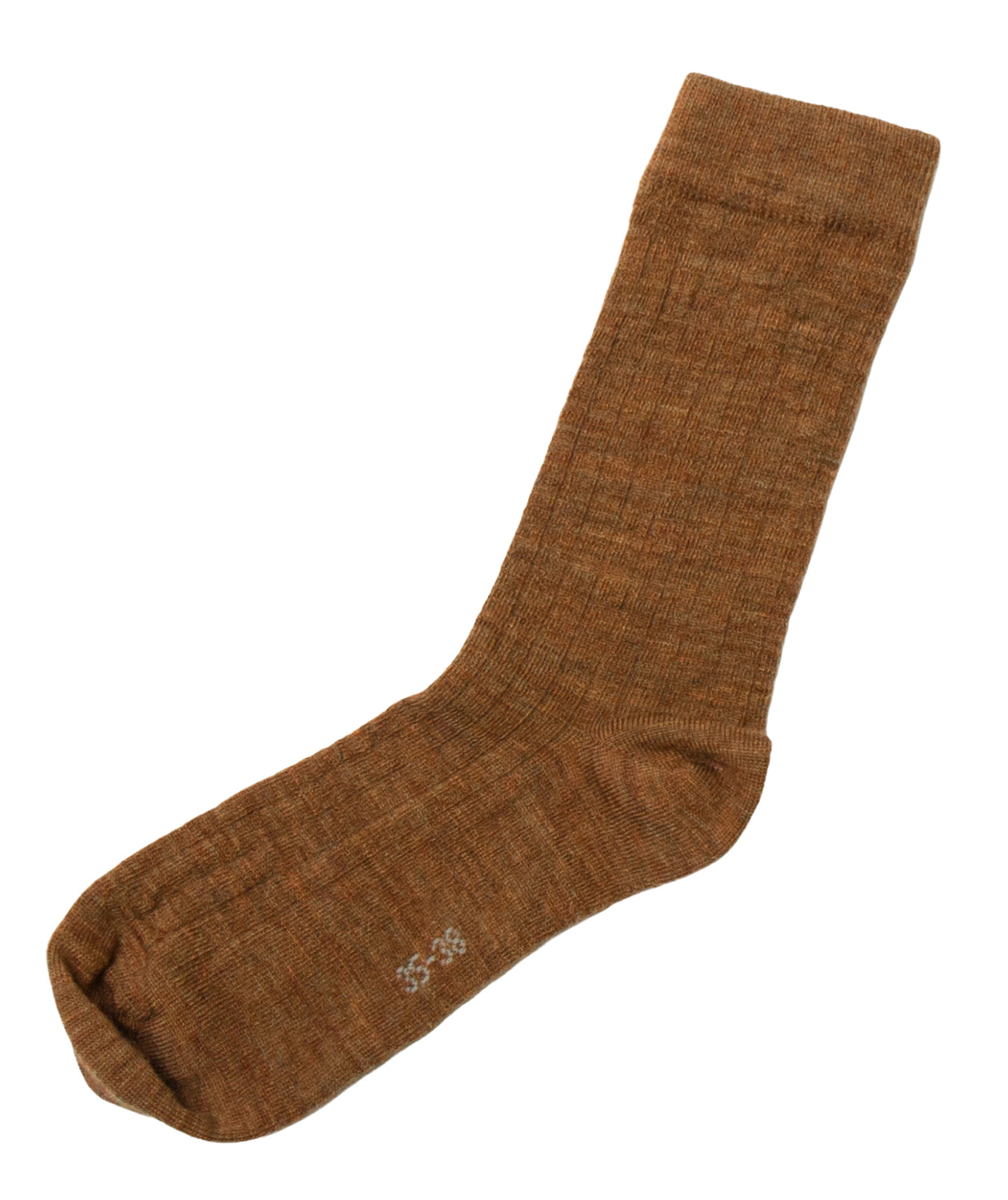 Joha&nbsp;str&oslash;mper med uld, Copper Melange