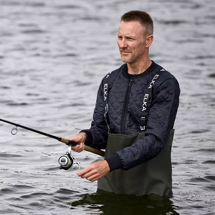 ELKA Thermo jacka, Svart, large image number 5