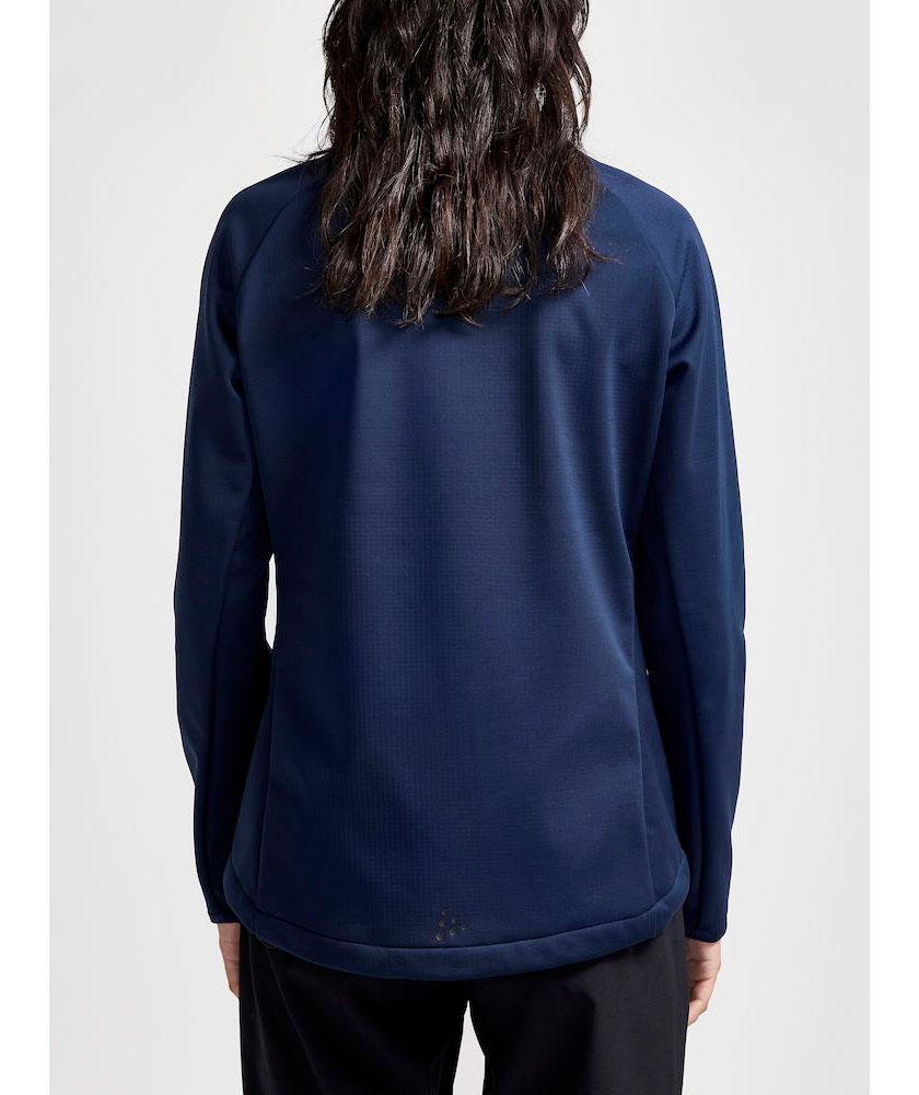 Craft Core Explore women's softshell jacket, Blaze, large image number 2