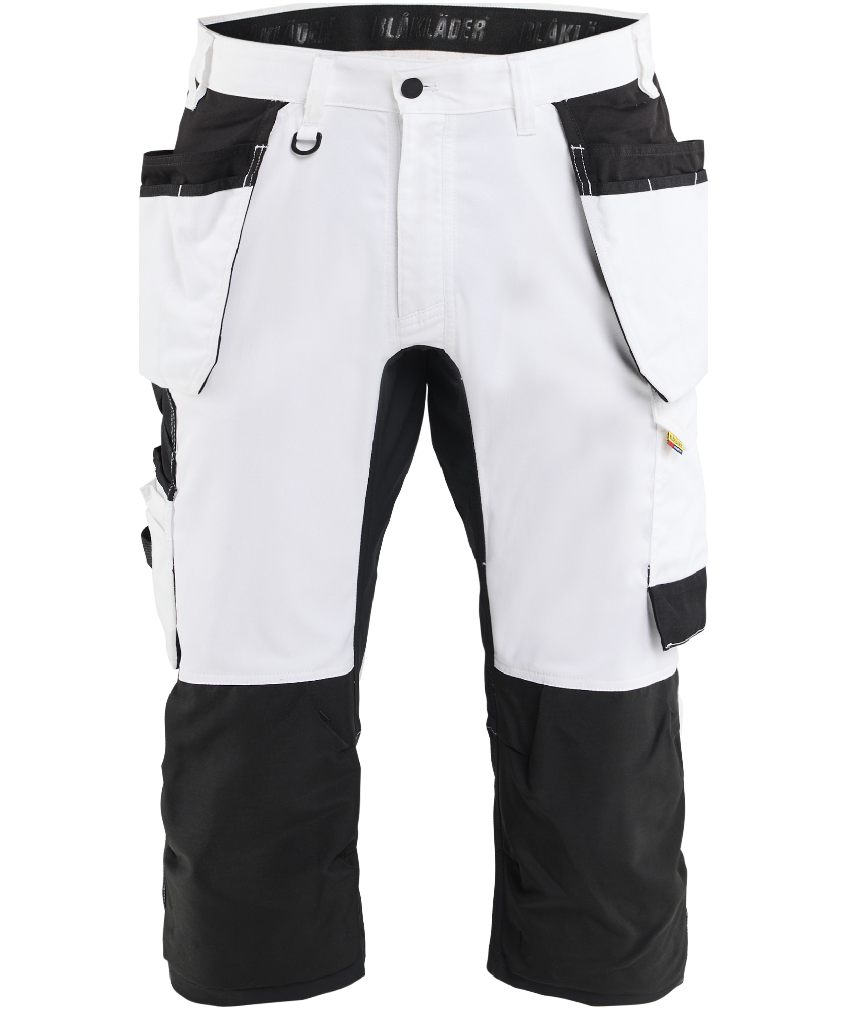 Bl&aring;kl&auml;der craftsman knickers, White/Black, large image number 0