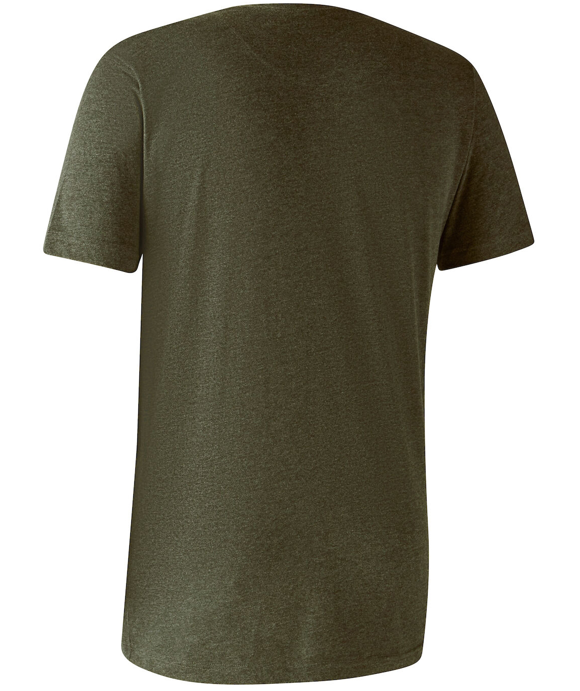 Deerhunter Basic 2-pack T-shirt, Adventure Green Melange, large image number 4