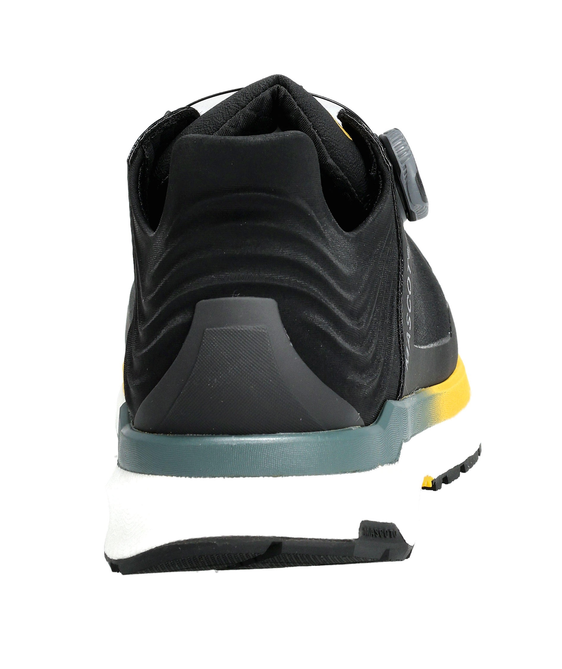 Mascot Customized dame sikkerhedssko S3S, Sort/Solgul, Sort/Solgul, large image number 5