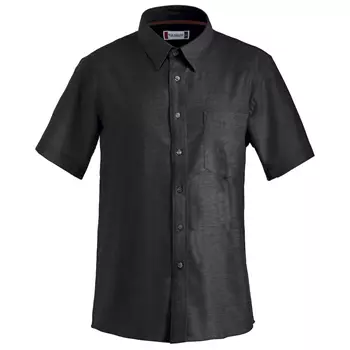 Clique Cambridge short-sleeved shirt, Black