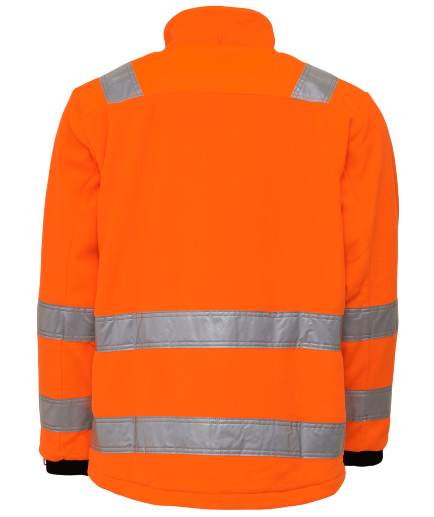 ELKA Visible Xtreme fleece jacket, Hi-vis Orange, large image number 1