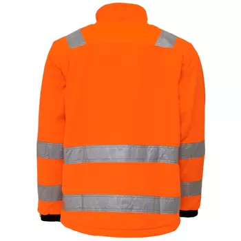 Elka Visible Xtreme fleece jacket, Hi-vis Orange