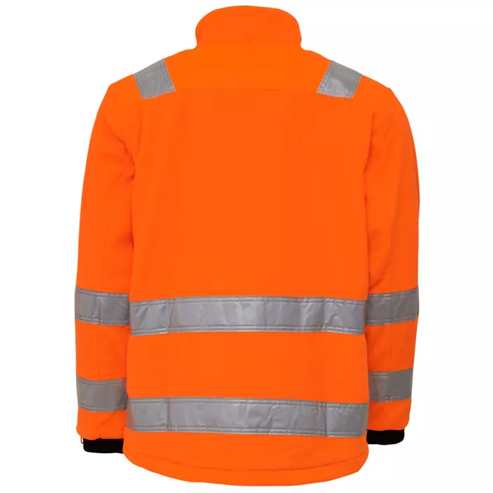 Elka Visible Xtreme fleece jacket, Hi-vis Orange, large image number 1