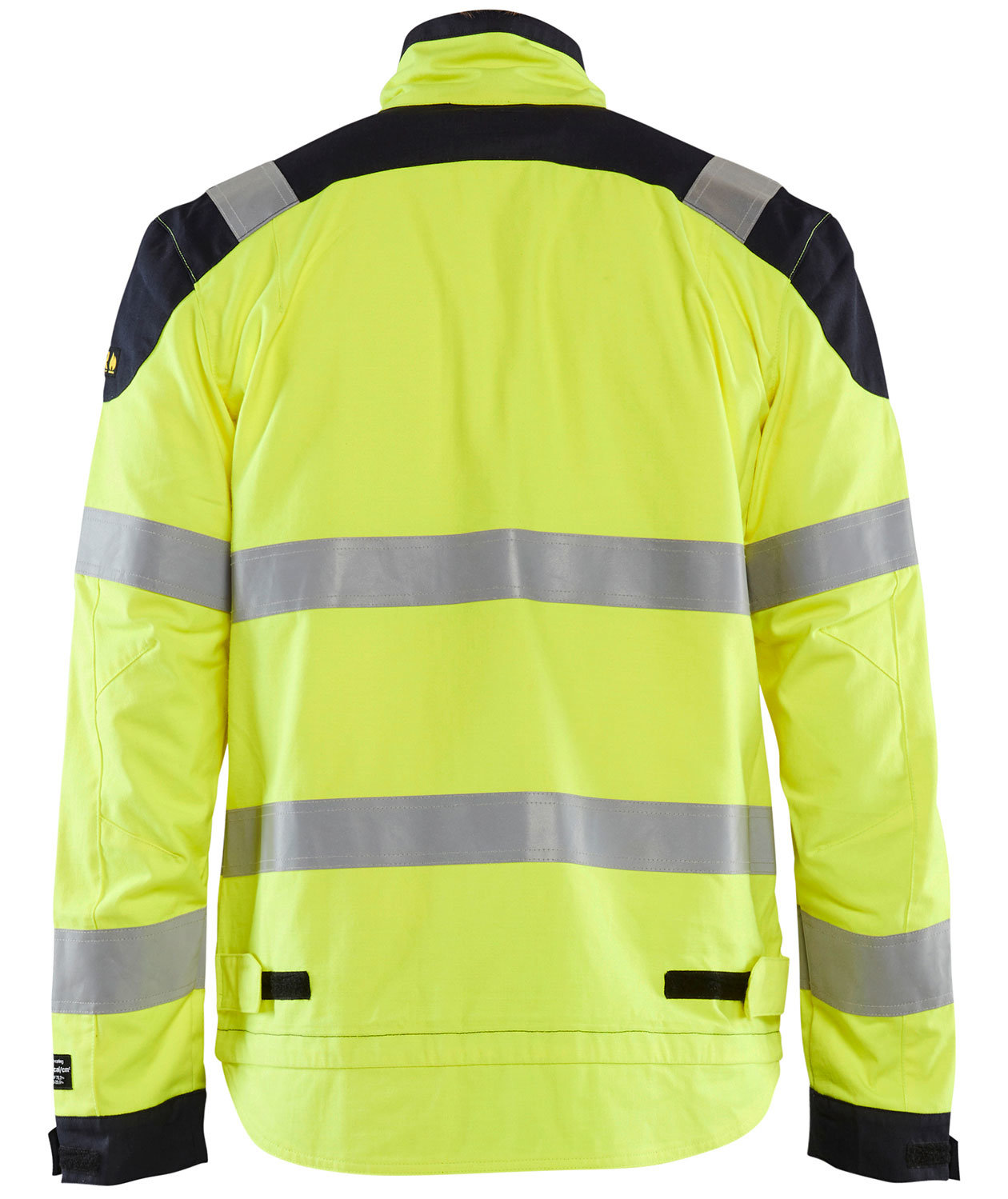 Bl&aring;kl&auml;der Multinorm work jacket, Hi-vis Yellow/Marine, large image number 1