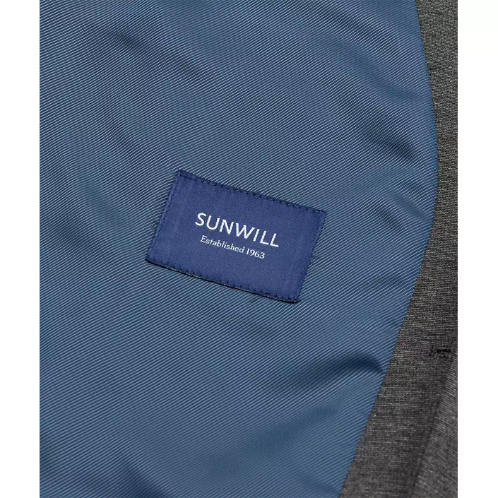 Sunwill Extreme Flexibility Modern fit vest, Charcoal, large image number 5