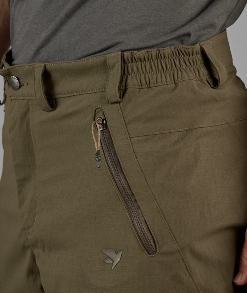 Seeland Outdoor stretch byxa, Pine green, large image number 3