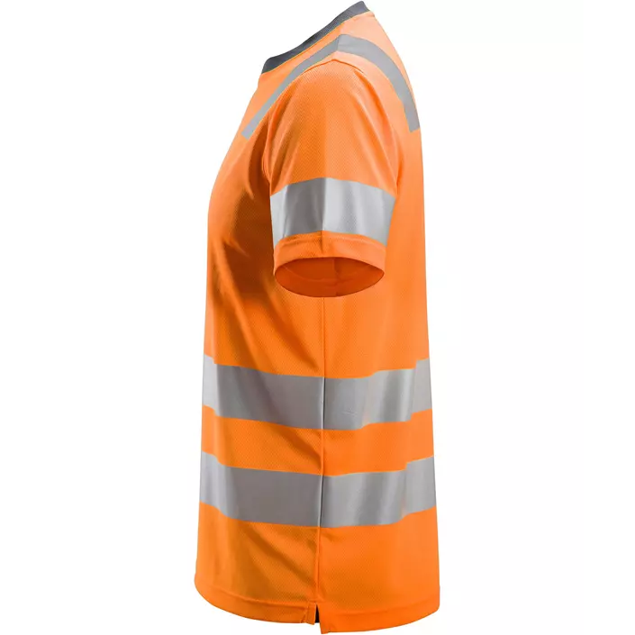 Snickers AllroundWork T-shirt 2530, Varsel Orange, large image number 3