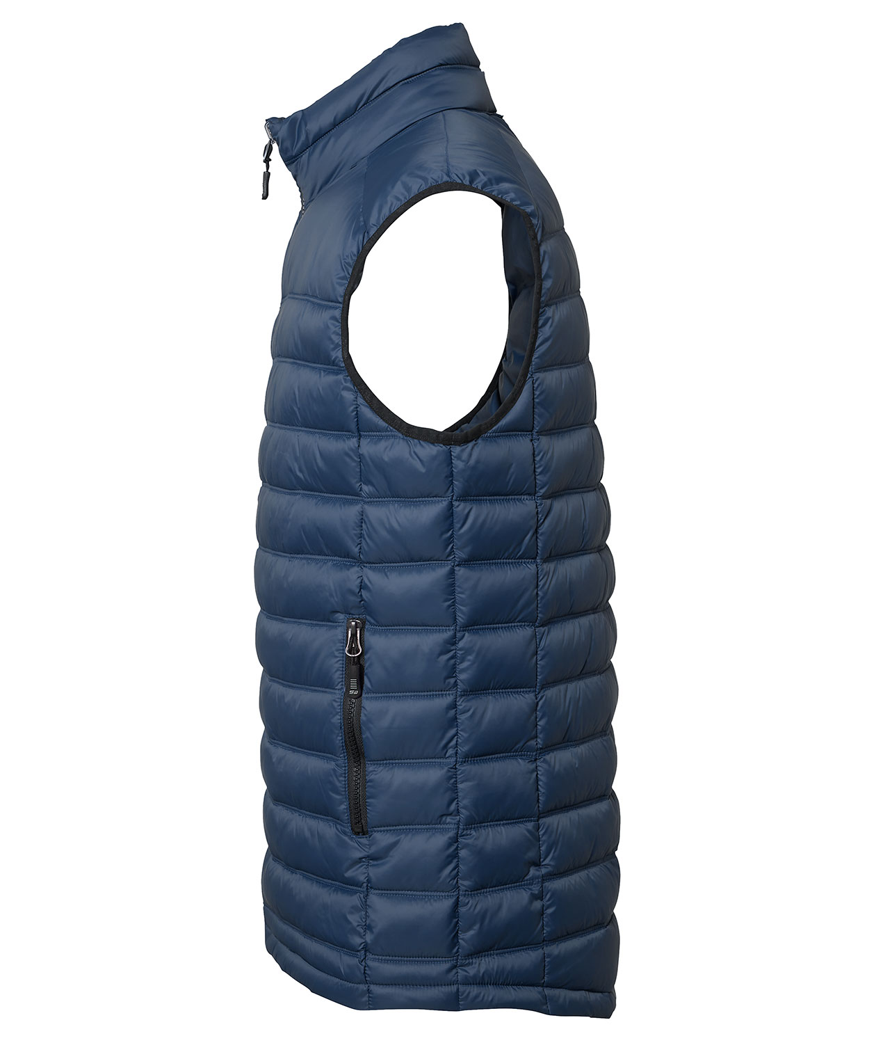 South West Alve quiltet vest, Navy, large image number 3