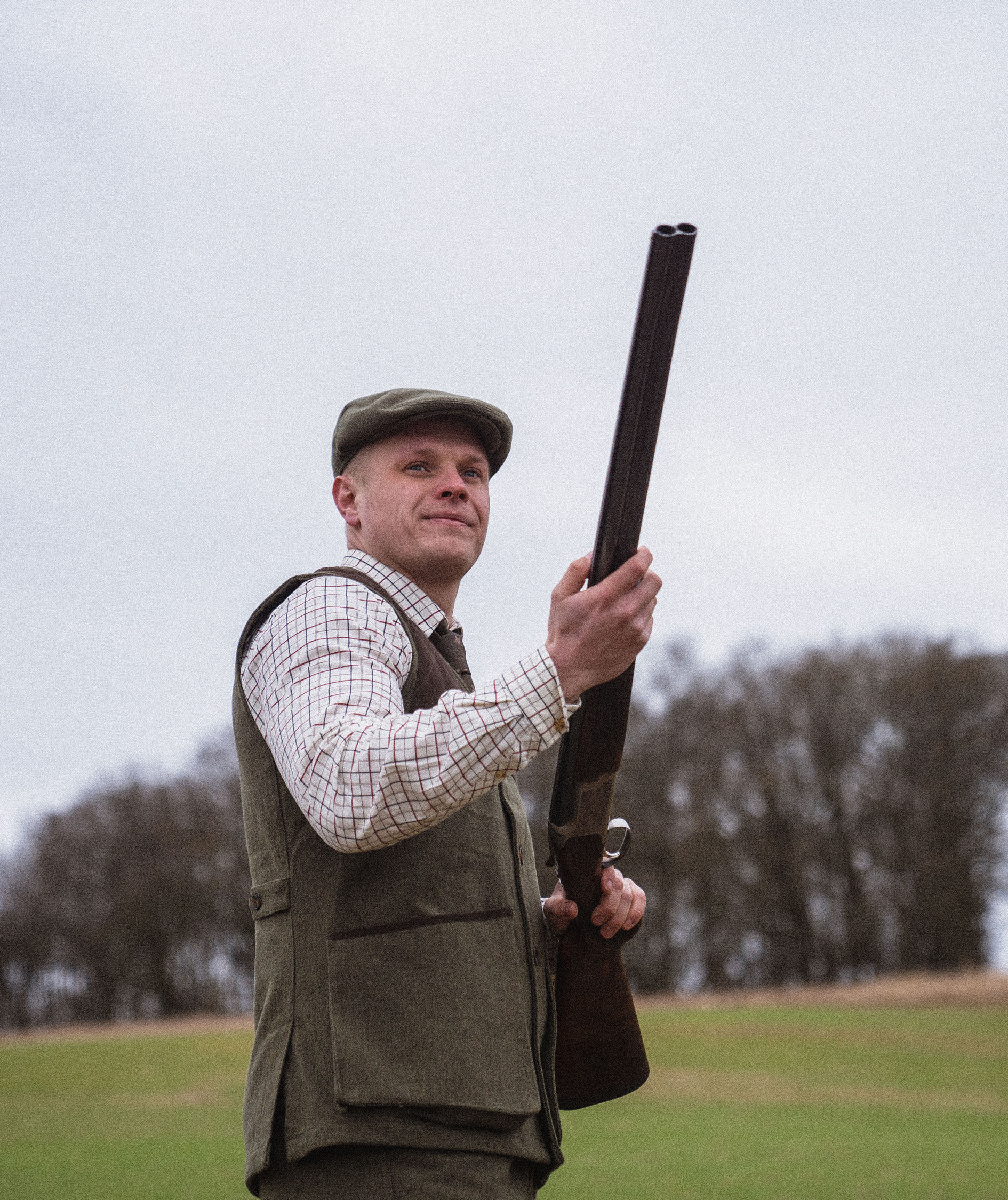 Seeland Hillside vest med uld, Moss green, large image number 7