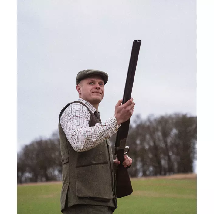 Seeland Hillside vest med uld, Moss green, large image number 7