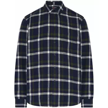 ProActive flannel shirt, Navy/White