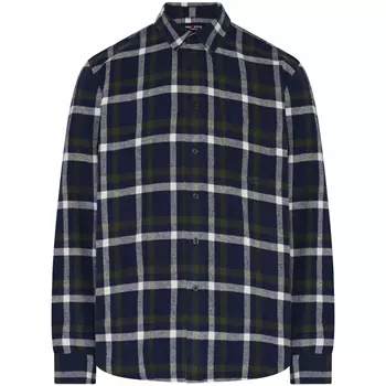 ProActive flannelskjorte, Navy/Hvit