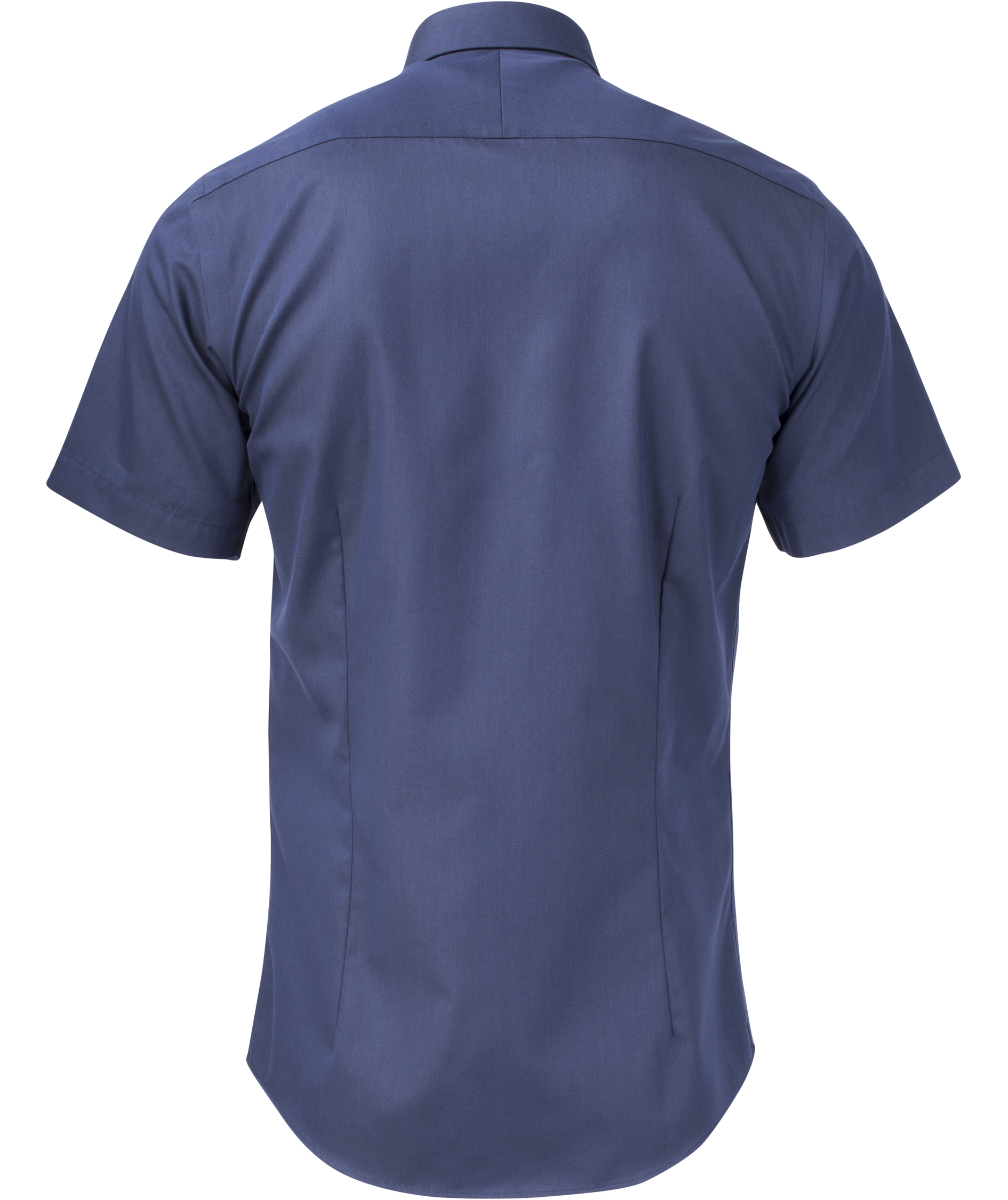 J. Harvest & Frost Twill Yellow Bow 50 Regular fit shortsleeved shirt, Navy