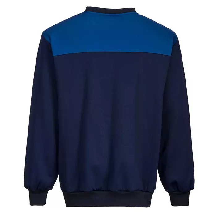 Portwest PW2 sweatshirt, Marine/Royal Blue, large image number 1