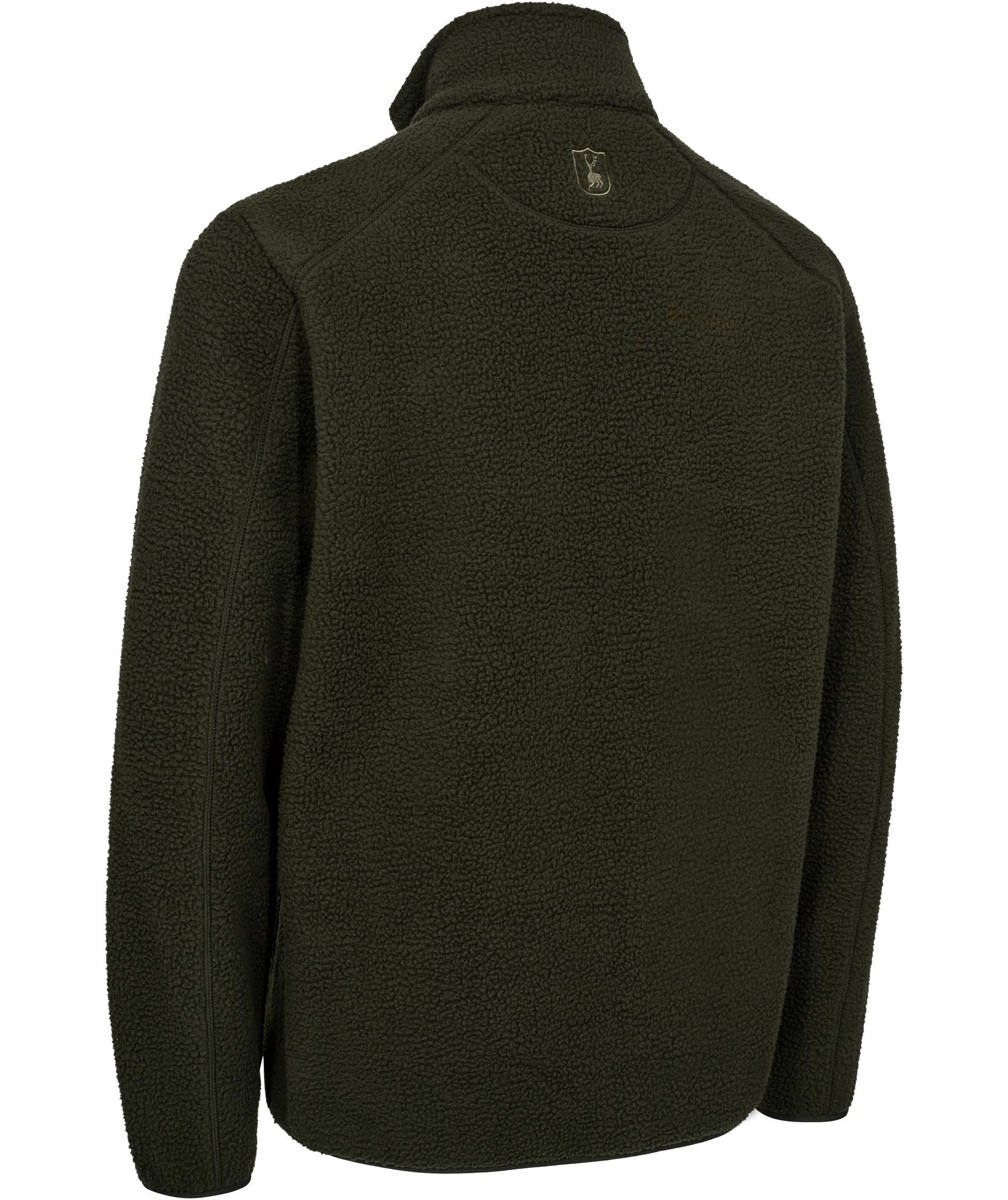 Deerhunter Atlas pile fleece jacket, Forest green, large image number 1