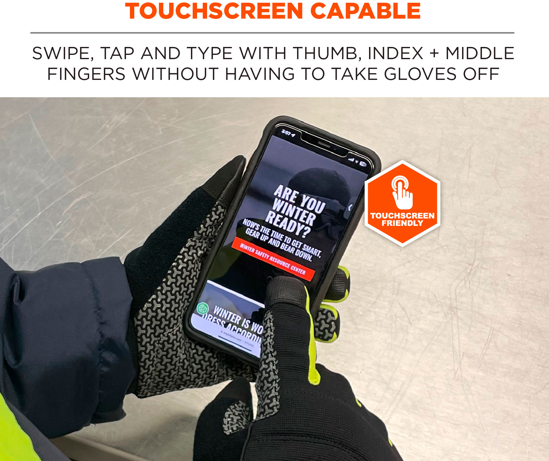 Ergodyne ProFlex 850 Insulated Freezer gloves