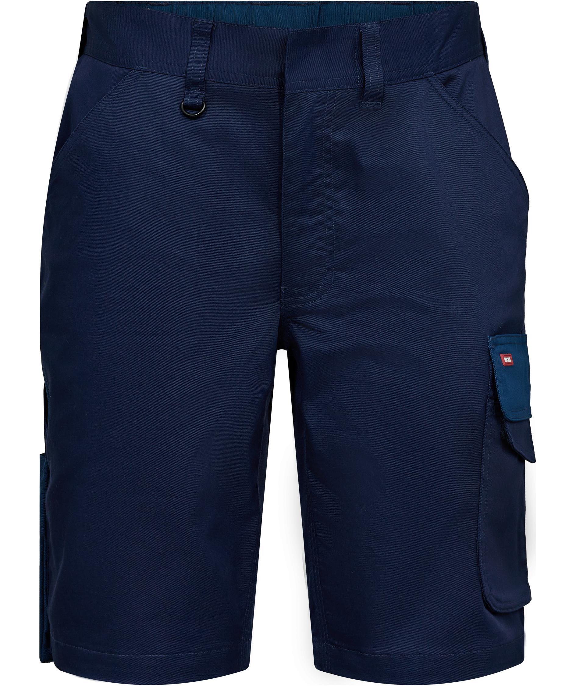 Engel Galaxy work shorts, Blue Ink/Dark Petrol, Blue Ink/Dark Petrol, swatch