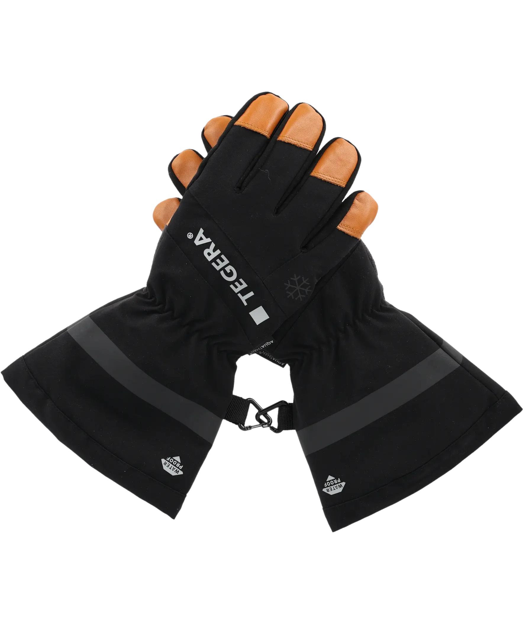 Tegera 6296 Subzero wintergloves, Black, large image number 4
