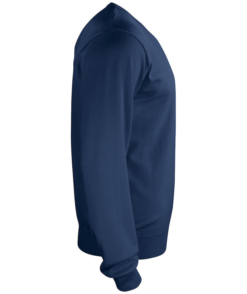 Cutter & Buck Everett sweatshirt with merino wool, Dark navy, large image number 2
