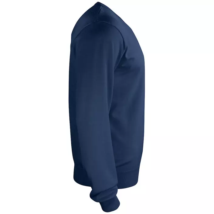Cutter & Buck Everett tröja med merinoull, Dark navy, large image number 2