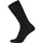ProActive 7-Pak Bamboo socks, Black, Black, swatch