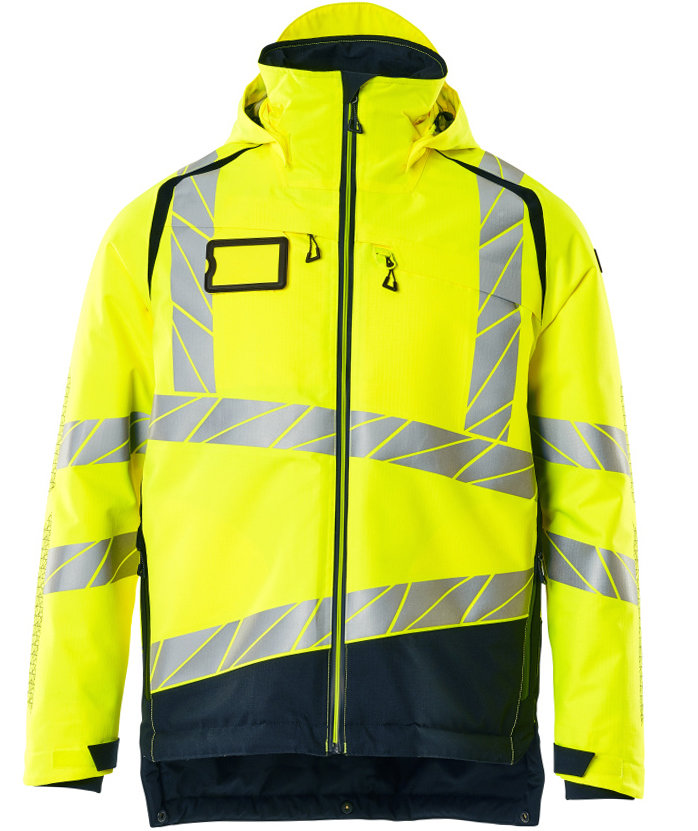 Hi-Vis Yellow/Dark Marine