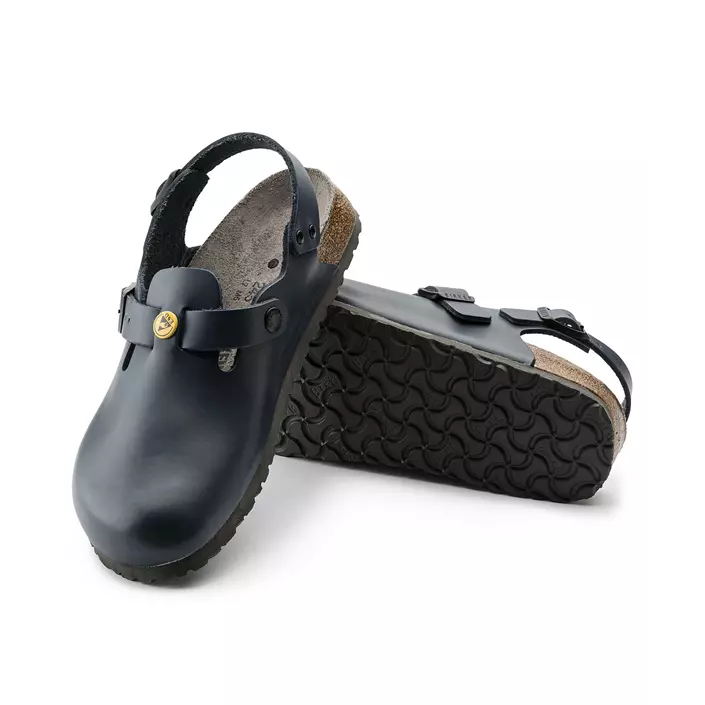 Birkenstock Tokio Narrow fit dame sandaler, Blå, large image number 2
