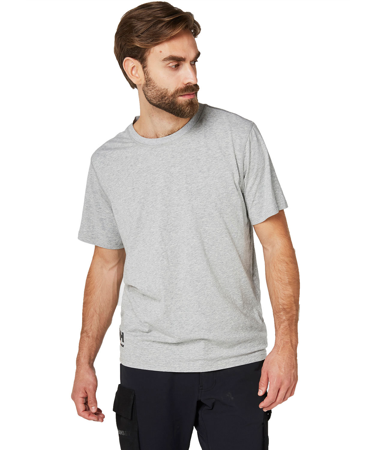 Helly Hansen Chelsea Evo T-skjorte, Gr&aring;&nbsp;Melange, large image number 2