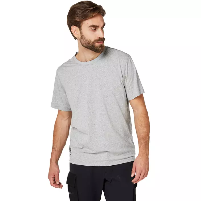 Helly Hansen Chelsea Evo. T-shirt, Grey Melange, large image number 2