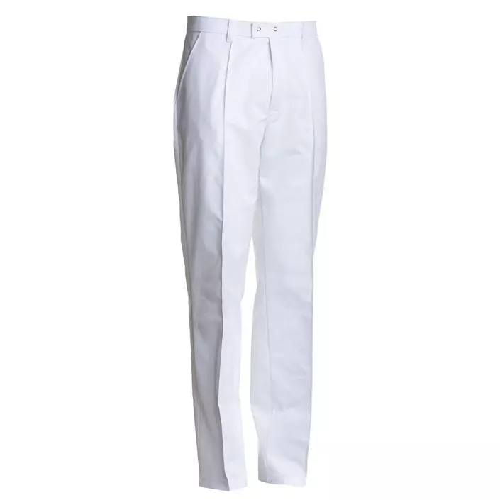 Nybo Workwear Club Classic trousers, White, large image number 0