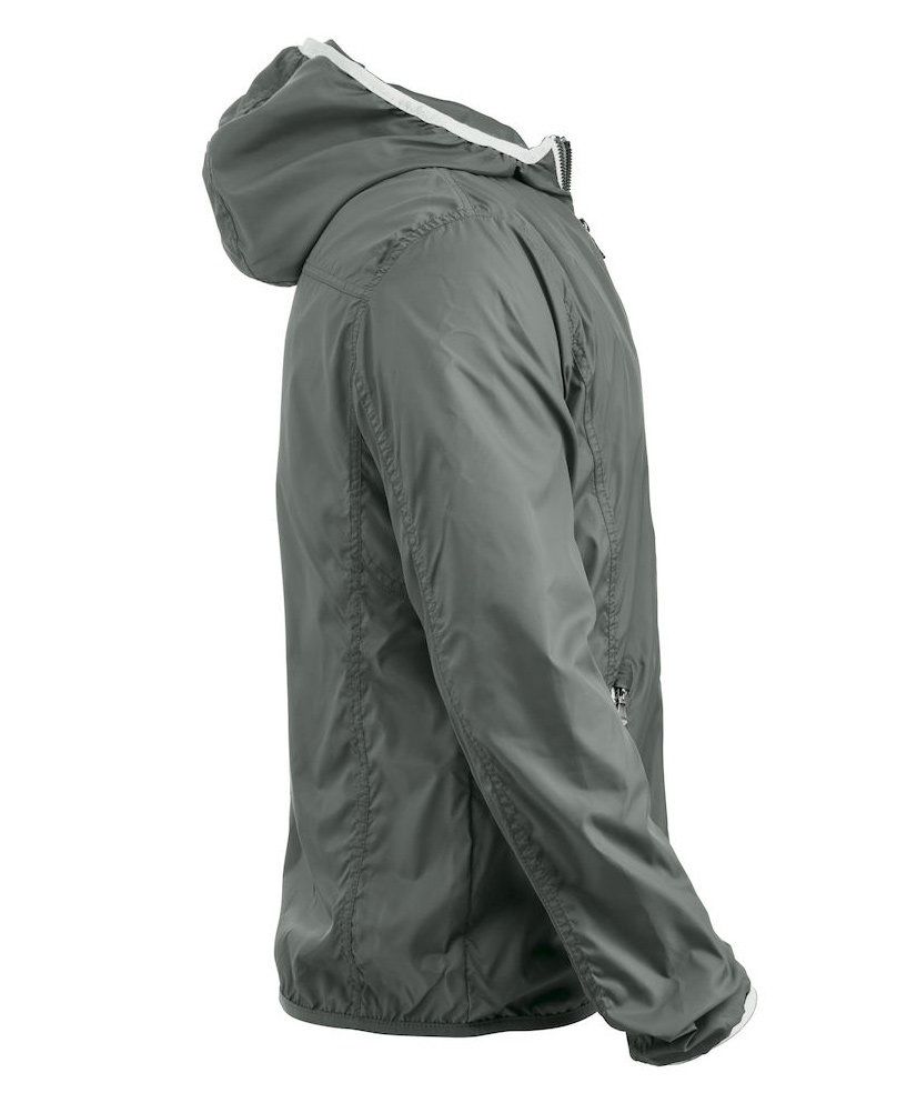 Clique Hardy jacket, Pistol Grey, large image number 3