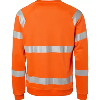 Top Swede sweatshirt 169, Hi-vis Orange